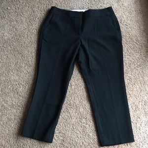 Ann Taylor LOFT black professional ankle pants 12P